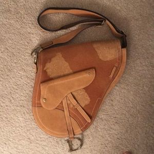 Christian Dior saddle bag